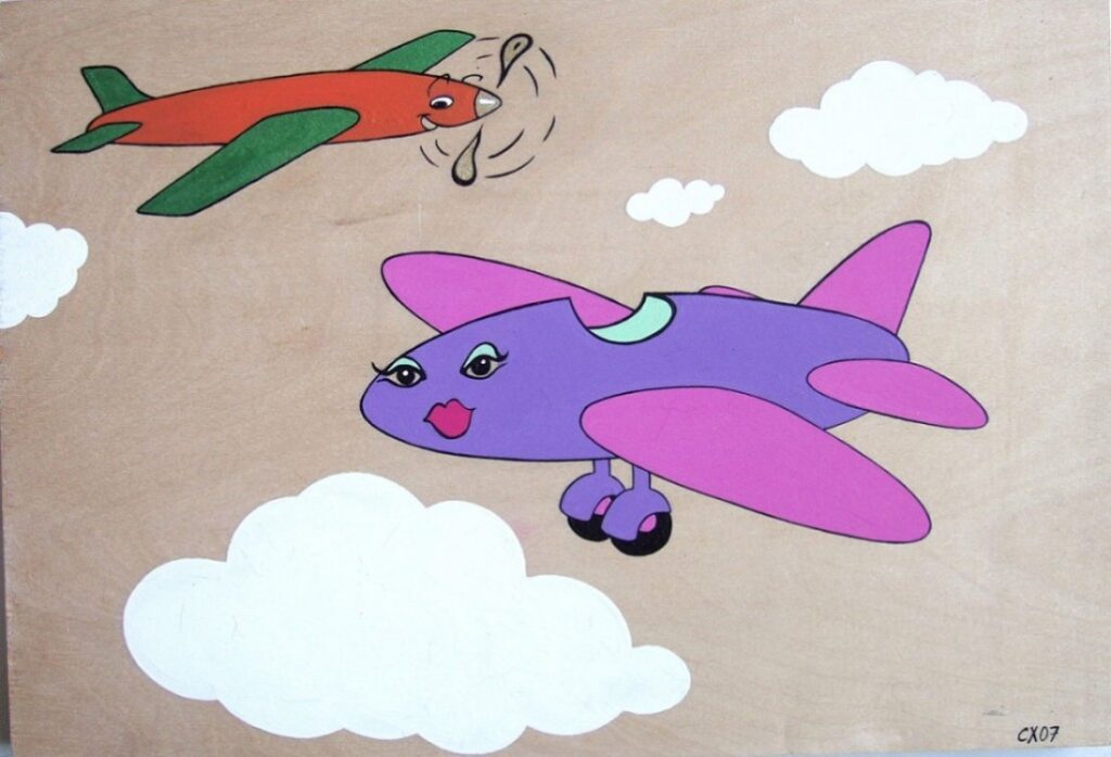 Cornelia Jensen illustration