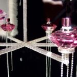 Macy's Window Babyphat-Perfume Chandelier