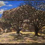 Dragoon Shadows Landscape Artwork