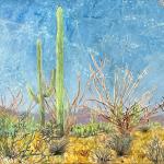 West Side Flora Landscape Artwork